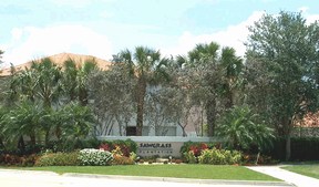 Sawgrass Plantation - northern entrance